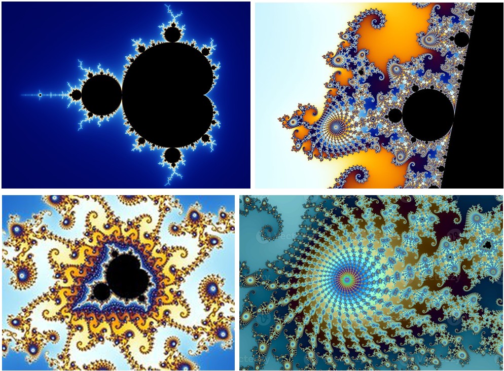 Mandelbrot halmaz és nagyításai